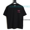 Arc Teryx - Large Logo Printed Short Sleeve T-shirt On The Back Arc Teryx - Large Logo Printed Short Sleeve T-shirt On The Back